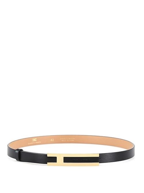 Belt with logo ELISABETTA FRANCHI | CT76S56E2.110